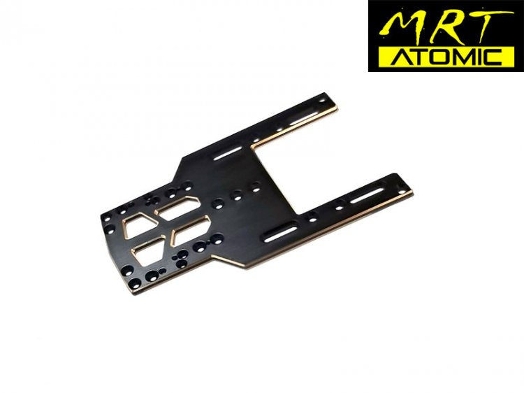 Atomic Racing MRT CHASSIS, BRASS, Front & Rear Options