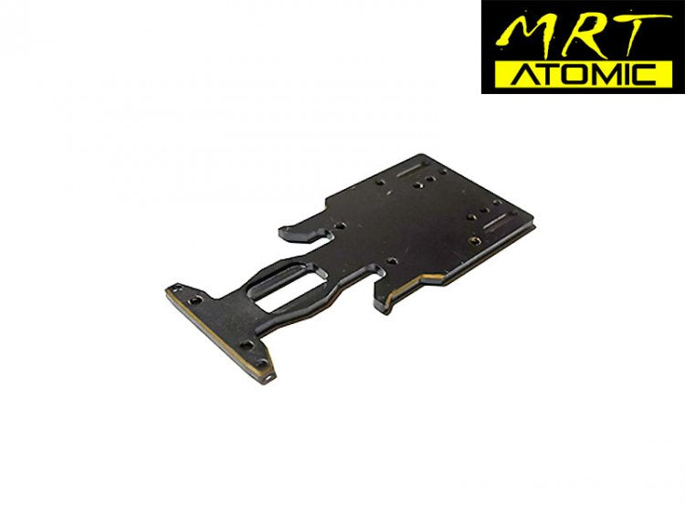 Atomic Racing MRT CHASSIS, BRASS, Front & Rear Options