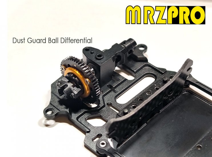 Atomic Racing MRZPRO-KIT MRZ-PRO-COMPETITION 1/28 PAN CAR KIT
