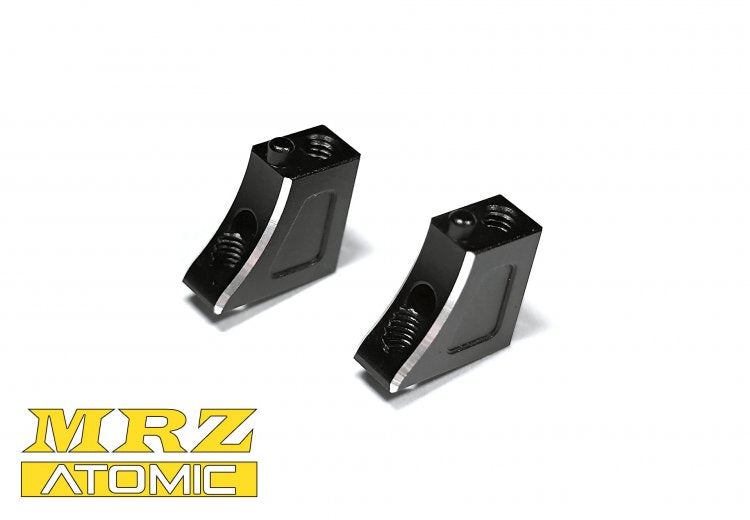 Atomic Racing MRZ, STEERING KNUCKLES, Plastic and Alumunum