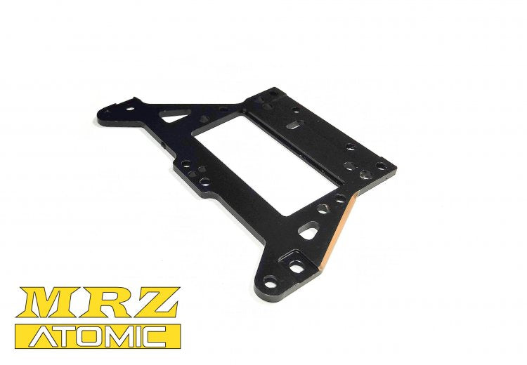 Atomic Racing MRZ MOTOR PLATES, Brass, 98 & 102mm WB
