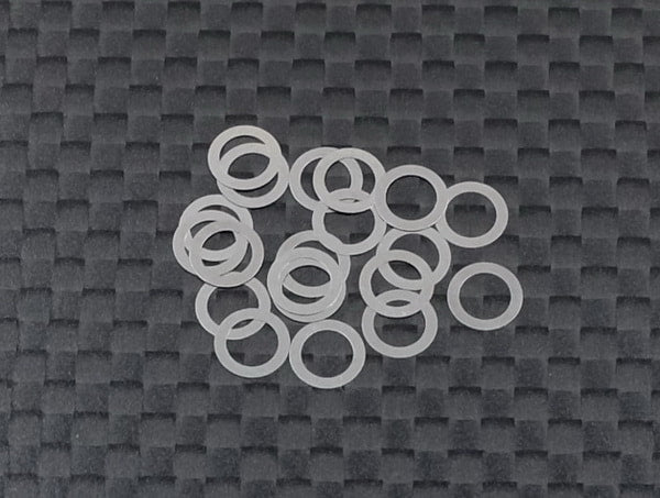 ARR 3.1 x 4.5mm Stainless Steel Shim Set (0.05mm 20/pcs)