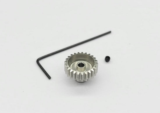 Alu hard coated 64 pitch pinion 25T