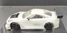 GL Racing NISSAN-GT3 White Kit Set (Wheel Base 98mm)