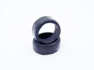 8.5 mm rubber racing tire - slick / non-Tread 14*