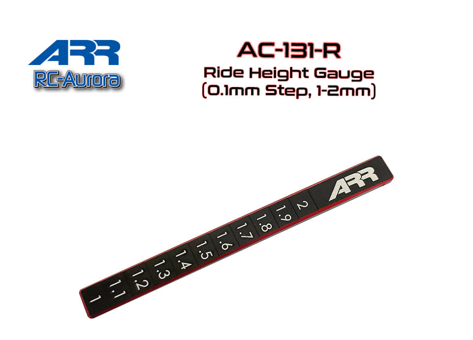 ARR Ride Height Gauge (0.1mm Step, 1-2mm)