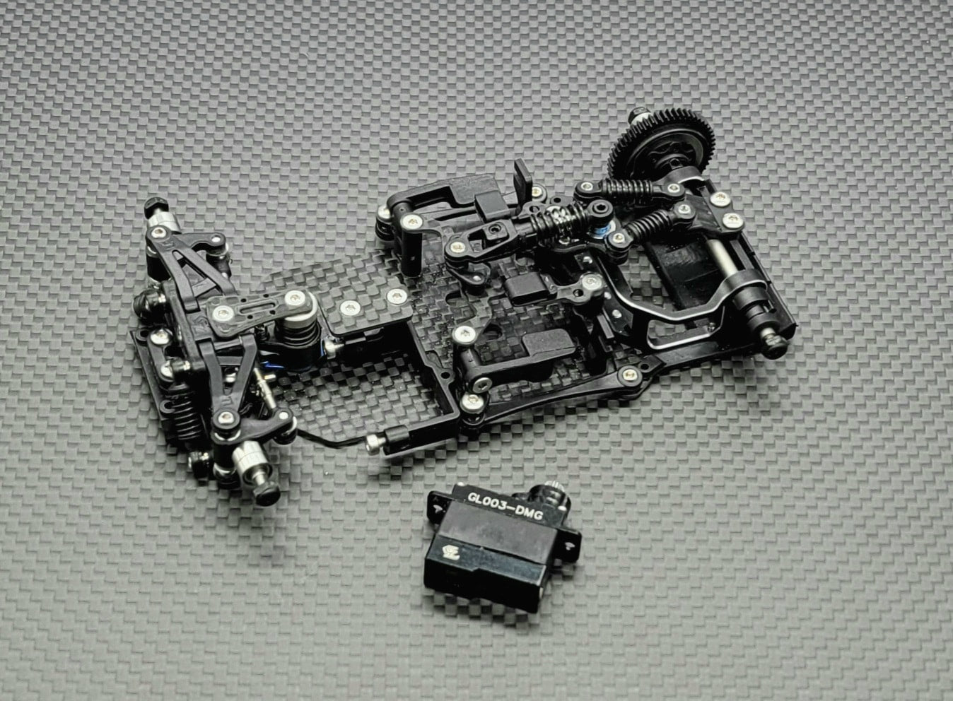 GLR-GT 1/28 RWD Chassis - With out RX, ESC