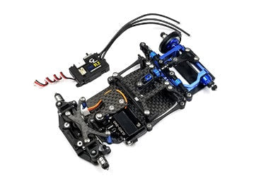 GL Racing GLR 1/27 RWD Chassis - (w/o RX)