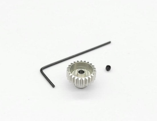 Alu hard coated 64 pitch pinion 23T