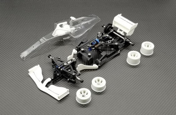 GLF-1 RWD Chassis - W/O RX , Servo, ESC -- GLF-1-001-NEL