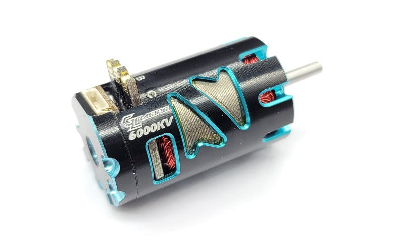 GL Racing Sensored brushless motor 6000KV(1pc)