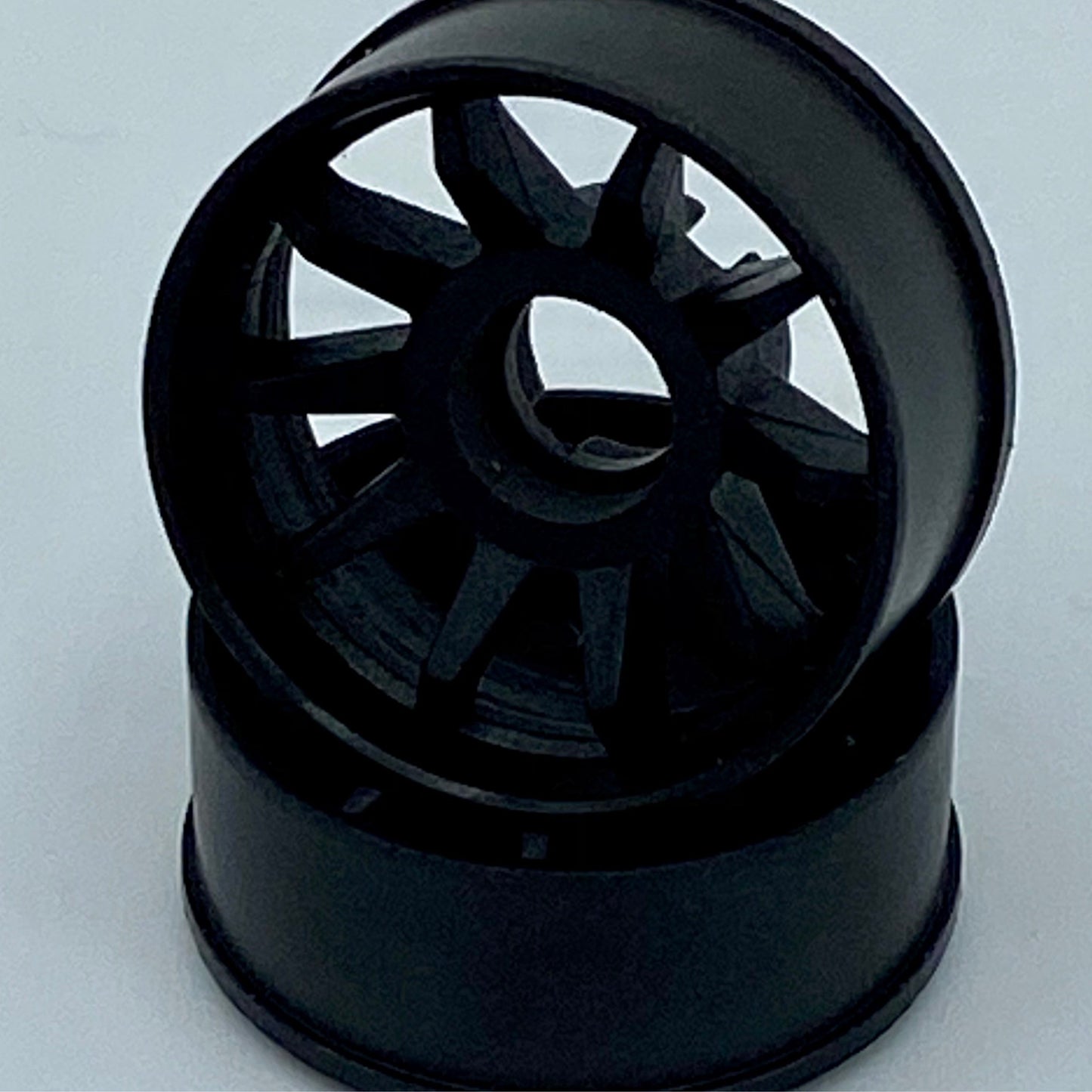 GL RACING - RWD R10 Machine Cutted Carbon Rim - Narrow (Front)