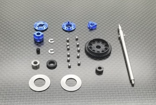 GL Racing GLF-S-017 Ball Differential Set