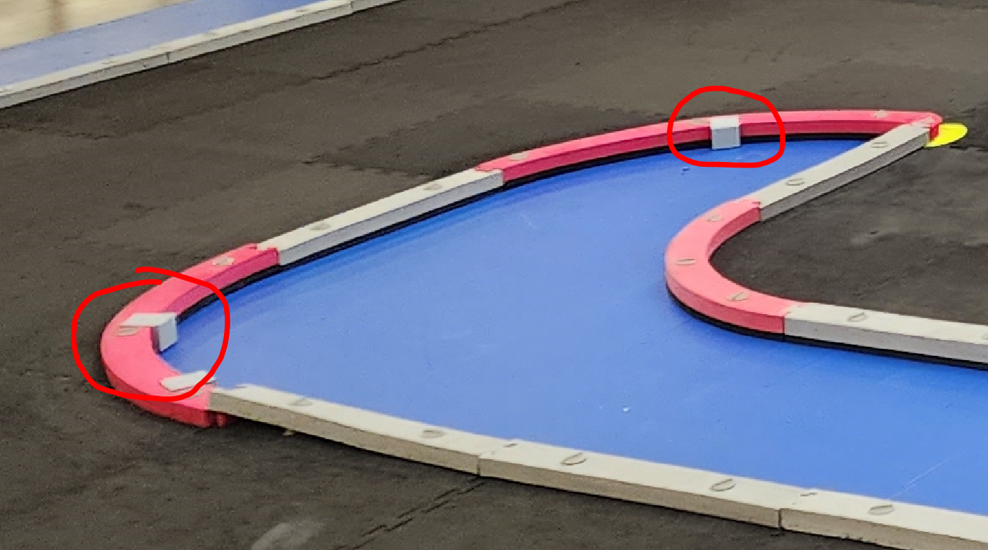 Rail Clamps for RCP Tracks