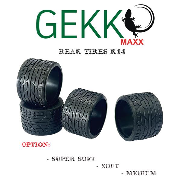 Gekko Tires.