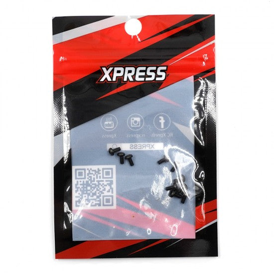 Xpress Pixel Z1 Hex Screw Round Head RM2x4mm 10pcs