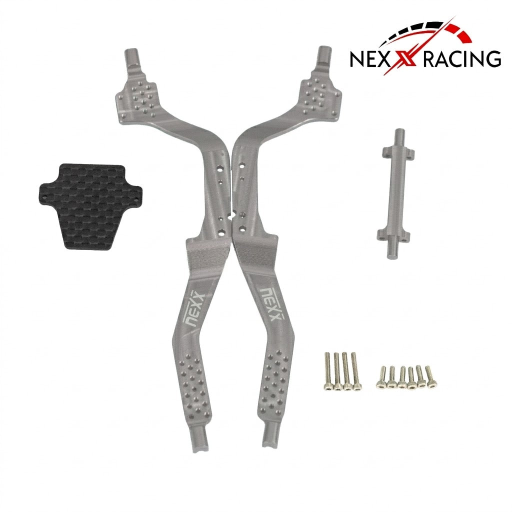 Nexx Racing NX-631 LCG Aluminum Chassis Kit for Axial SCX30