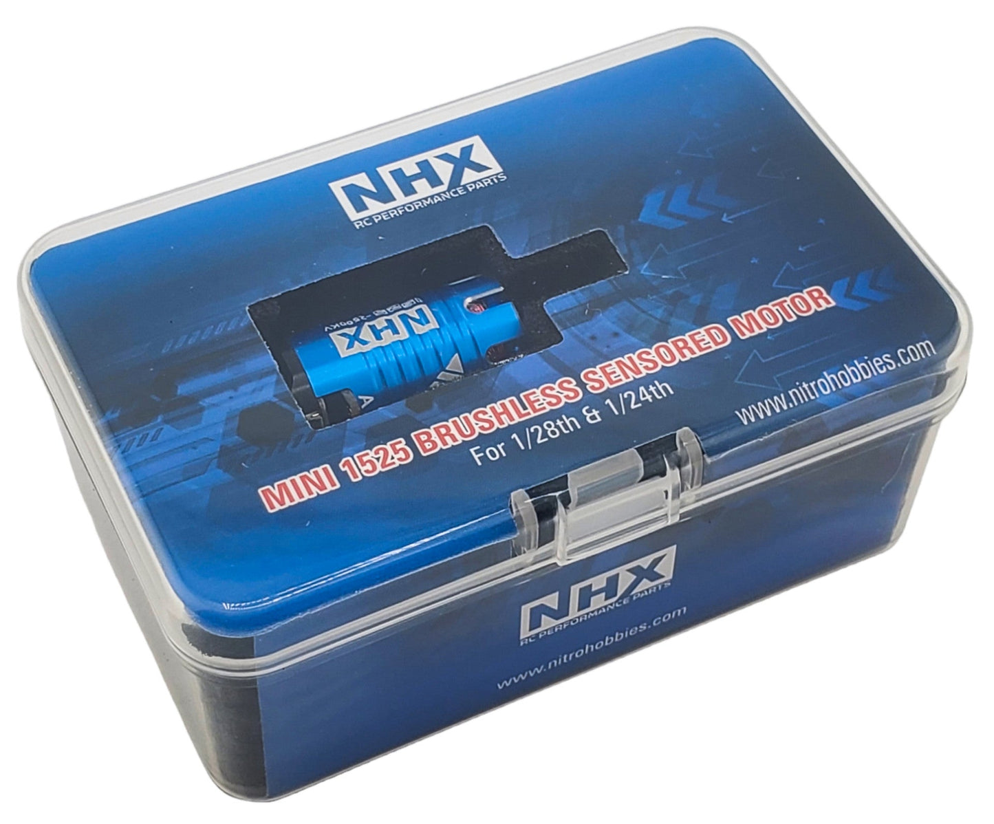 NHX RC 3500kv Mini 1525 2 Poles Sensored Brushless Motor