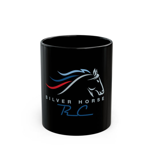 Silver Horse RC Black Mug (11oz, 15oz)