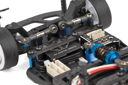 Team Associated RC28R 1/28 2WD Electric On-Road Competition Team Kit w/Mako X Body, Wheels & Tires (Clear)