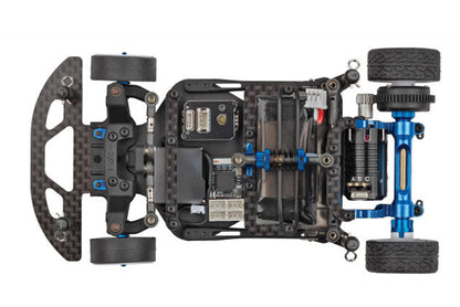 Team Associated RC28R 1/28 2WD Electric On-Road Competition Team Kit w/Mako X Body, Wheels & Tires (Clear)