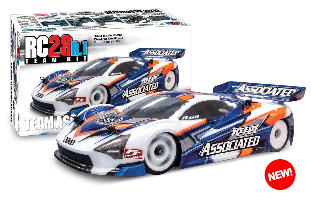 Team Associated RC28R.1 Team Kit (Pre-order Ships Mid-Late October)
