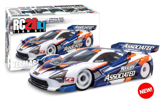 Team Associated RC28R.1 Team Kit (Pre-order Ships Mid-Late October)