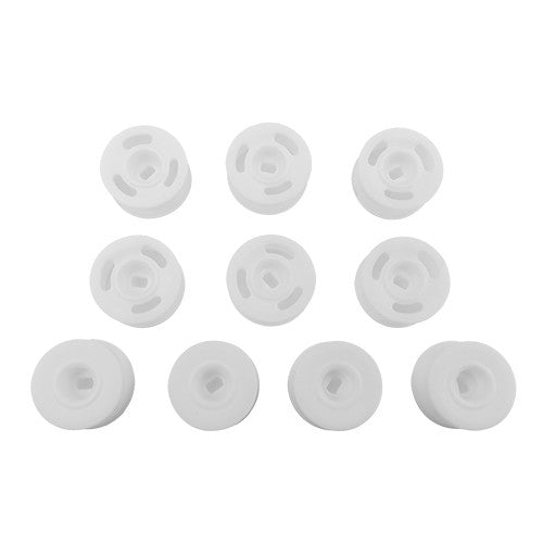 Team Associated TC28 Wheel Set, White