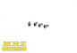 Atomic Racing MRZ 2.5mm Ball-M1.4 Thread (4 pcs)
