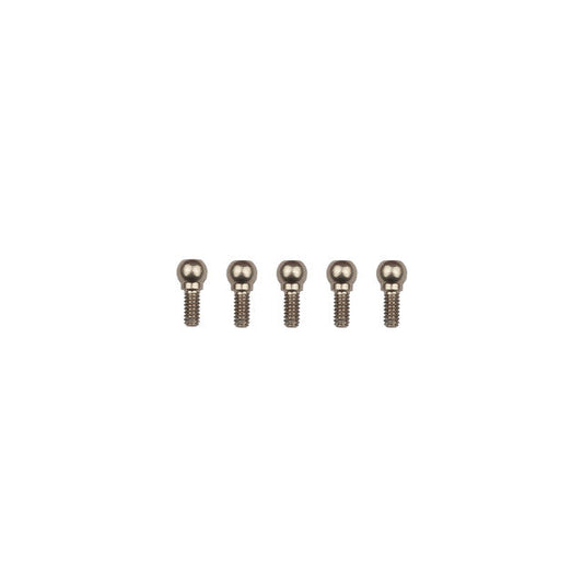 Team Associated 3.5mm Ballstuds, M2x4mm (5pcs)