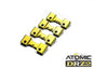 Atomic Racing DRZV2 Aluminum Toe-In Block Combo Set (2.0/2.5/3.0)