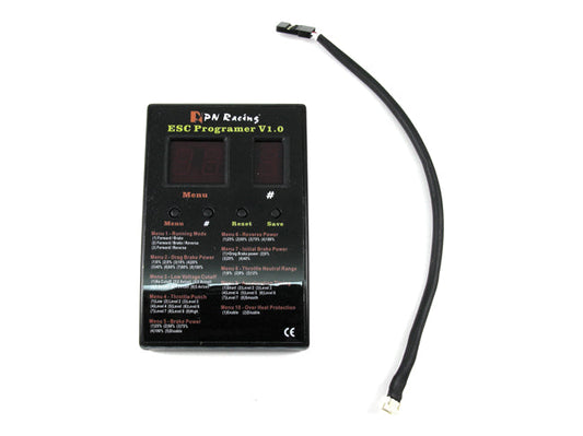 PN Racing Micro Brushless ESC Programmer V1.0