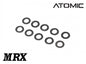 Atomic Racing MRX Front Springs Hub Shims (3.5 6 0.3)