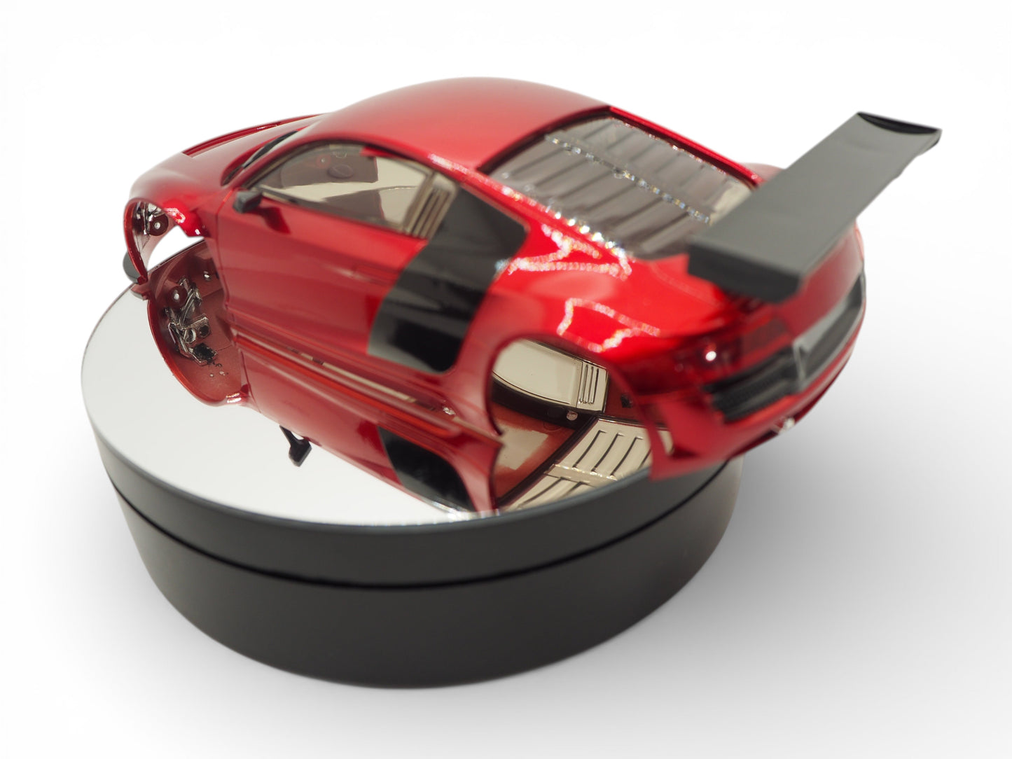 Silver Hose RC Mini-Z Audi R8 98mm body - Mustafar Red