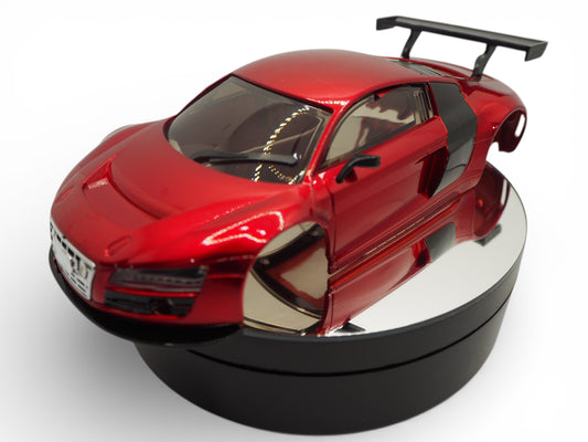 Silver Hose RC Mini-Z Audi R8 98mm body - Mustafar Red