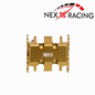 Nexx Racing NX-625 Brass Skid Plate for 1/30 Axial SCX30