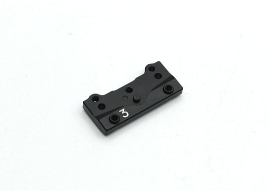Reflex Racing GX28-006-03 3 Degree Caster Bulkhead
