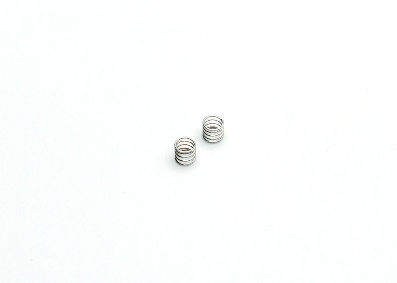 Reflex Racing GX28A-03 Front Suspension Springs - Medium (Silver)