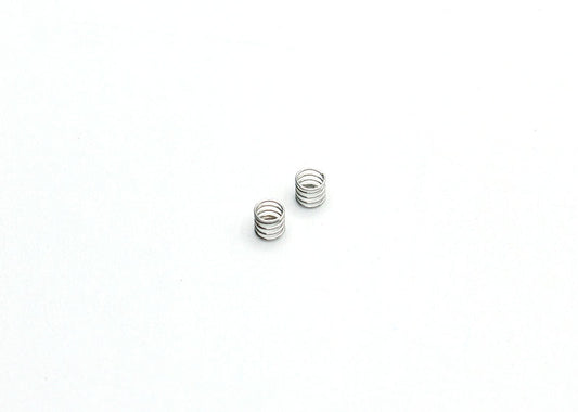 Reflex Racing GX28A-03 Front Suspension Springs - Medium (Silver)