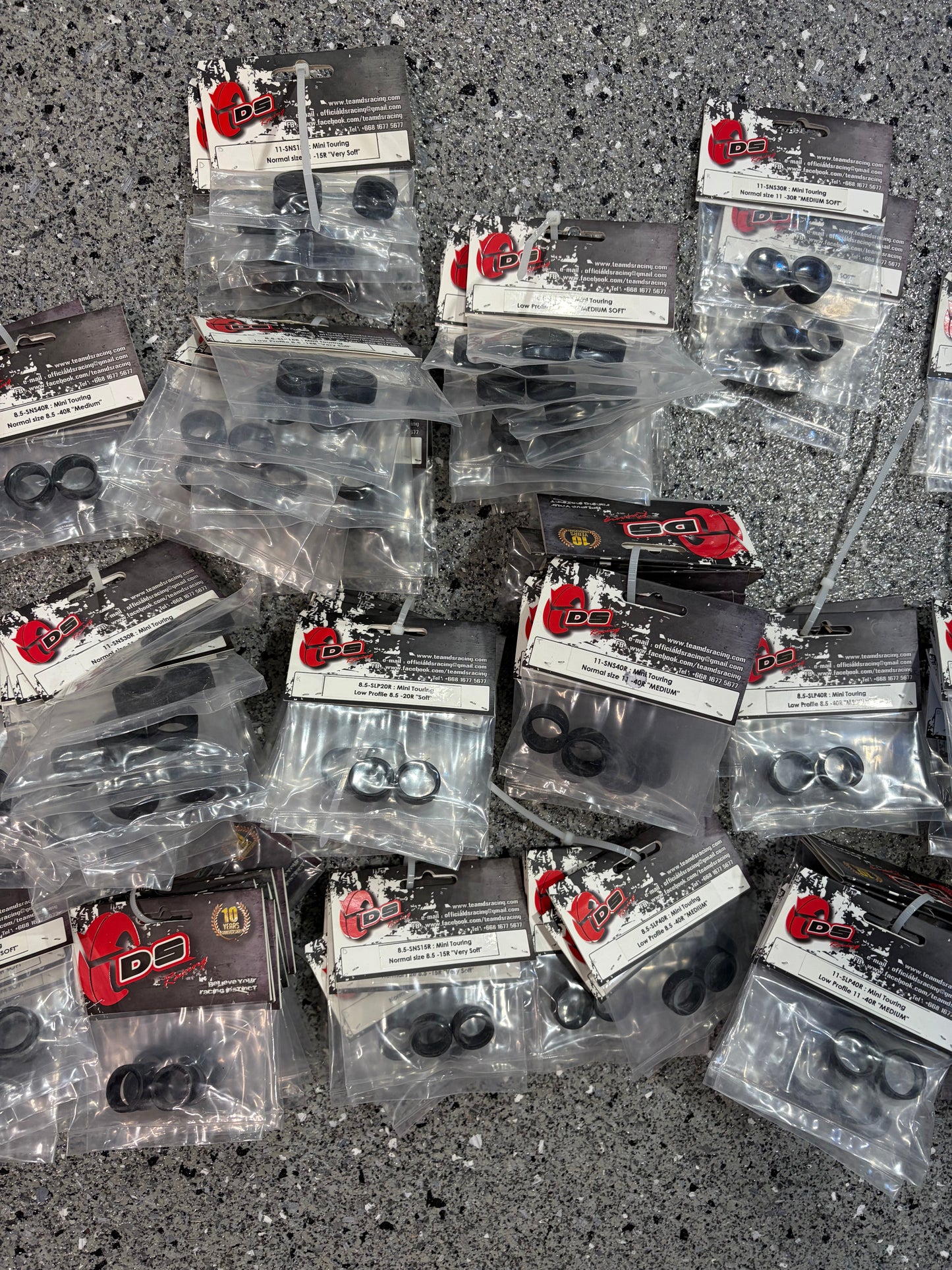 DS New Tire Lot  - 150 sets of tires!