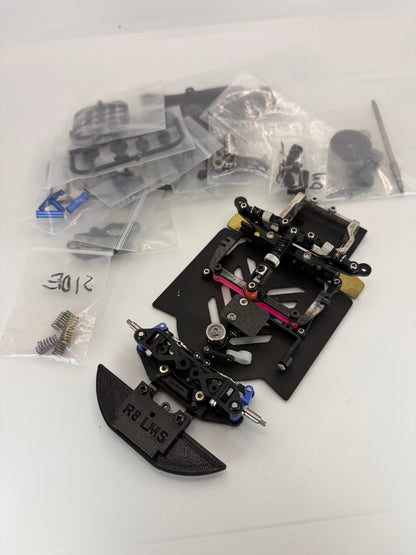 GL Racing GLR with MWX upgrades - pre-owned
