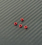 MWX Performance Red Anodized shims (1.5mm)4pcs RD4XSH