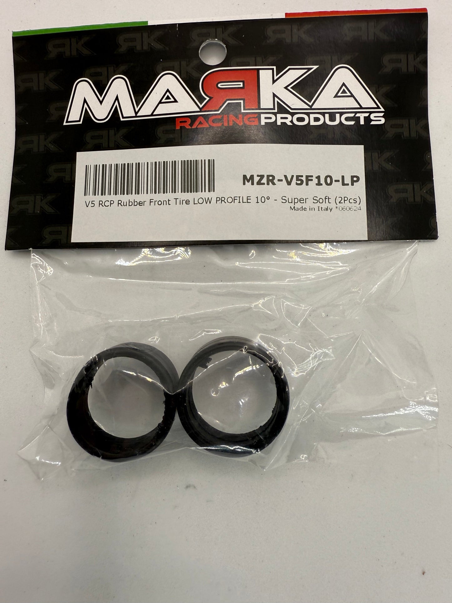 Marka V5 Front Tires 10,15,20,25,30,35 8.5mm  Normal Height, 8.5 mm Low Profile and 11 mm