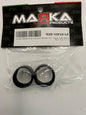 Marka V5 Front Tires 10,15,20,25,30,35 8.5mm  Normal Height, 8.5 mm Low Profile and 11 mm