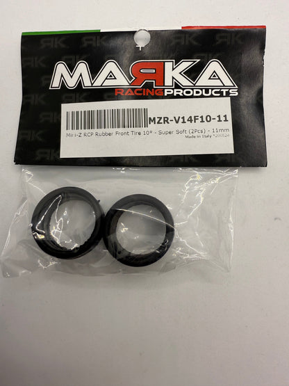 Marka V14 Front Tires 05, 10, 15, 20, 25 8.5mm Normal Height, 8.5mm Low Profile and 11mm