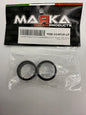 Marka V14 Front Tires 05, 10, 15, 20, 25 8.5mm Normal Height, 8.5mm Low Profile and 11mm