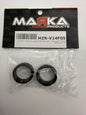 Marka V14 Front Tires 05, 10, 15, 20, 25 8.5mm Normal Height, 8.5mm Low Profile and 11mm