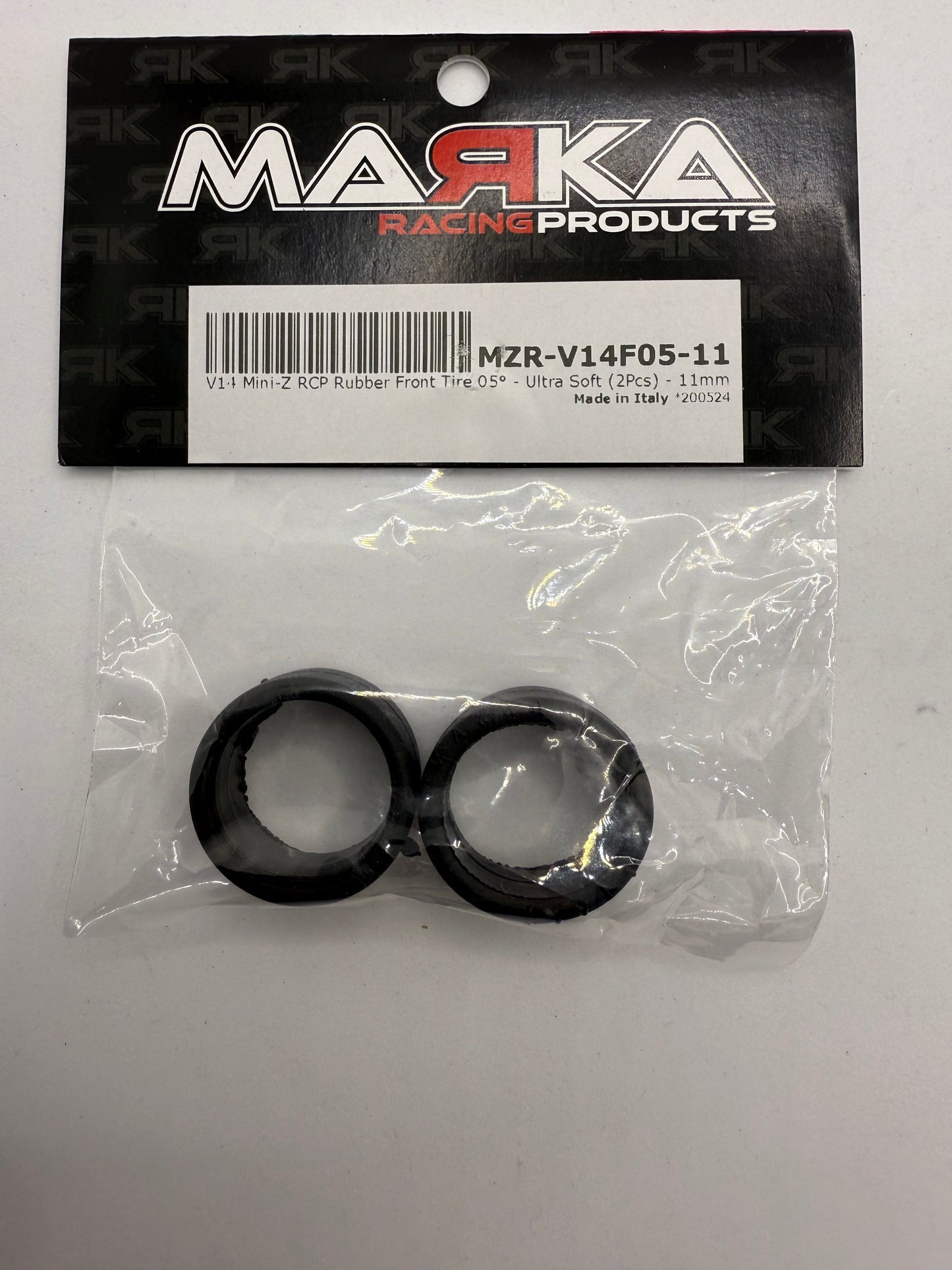 Marka V14 Front Tires 05, 10, 15, 20, 25 8.5mm Normal Height, 8.5mm Low Profile and 11mm