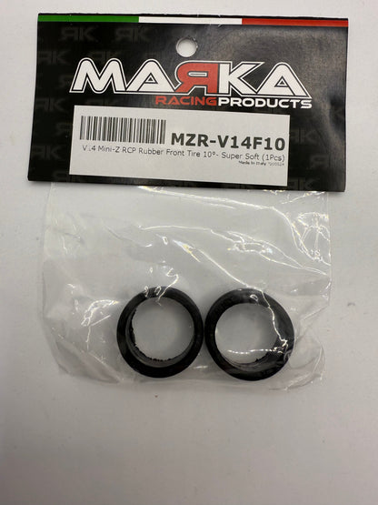 Marka V14 Front Tires 05, 10, 15, 20, 25 8.5mm Normal Height, 8.5mm Low Profile and 11mm