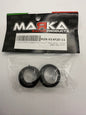 Marka V14 Front Tires 05, 10, 15, 20, 25 8.5mm Normal Height, 8.5mm Low Profile and 11mm